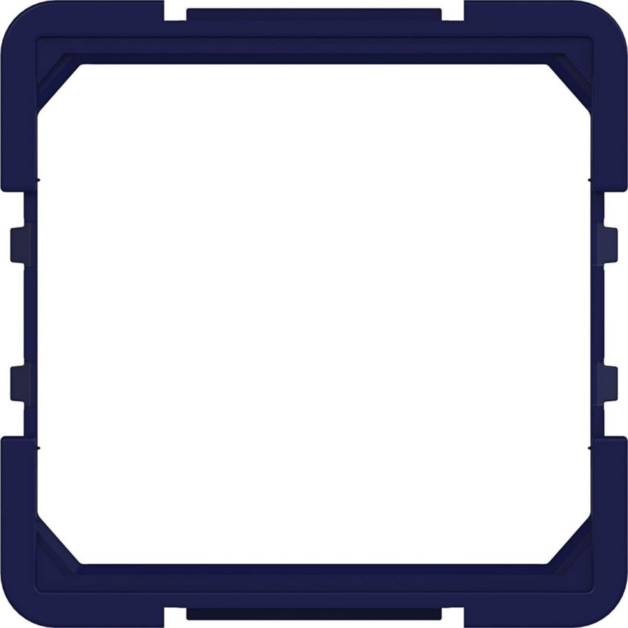 Tussenring voor centraalplaat 45x45mm A.x/C.x ocean halfglanzend