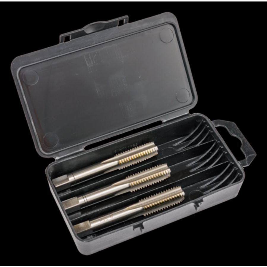 Handtapset M12x1,75 3-delig