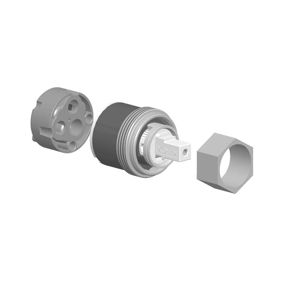 Cartouche met adapterplaat 9015050640590