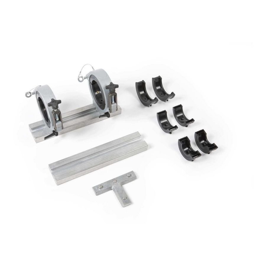 Buisklemset tbv elektromoffen 63-180mm