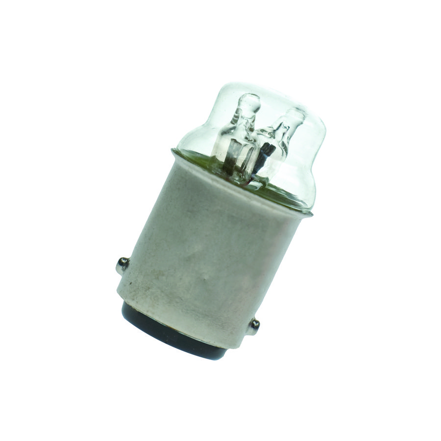 Neonlamp Ba15d T14X30 110V glas helder VVE=10