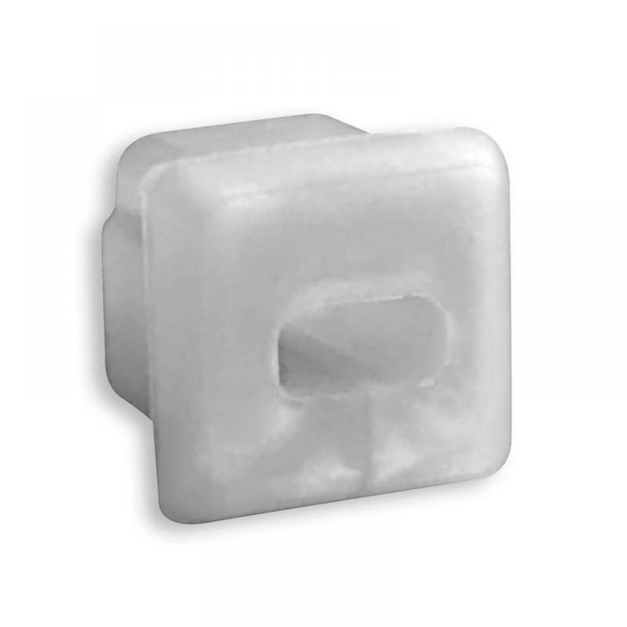 Eindkap E64 silicone voor profiel PO18