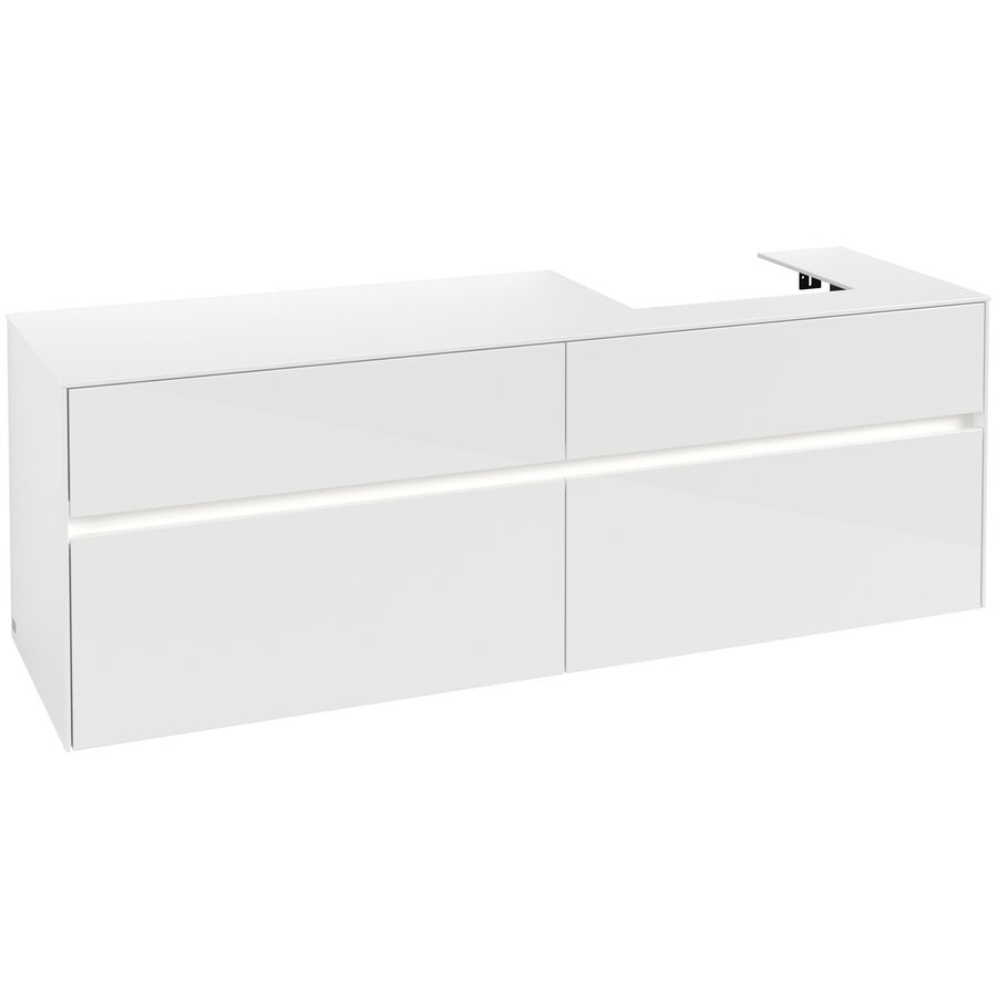 Collaro Wastafelonderkast 1600x548x500mm C079B0DH