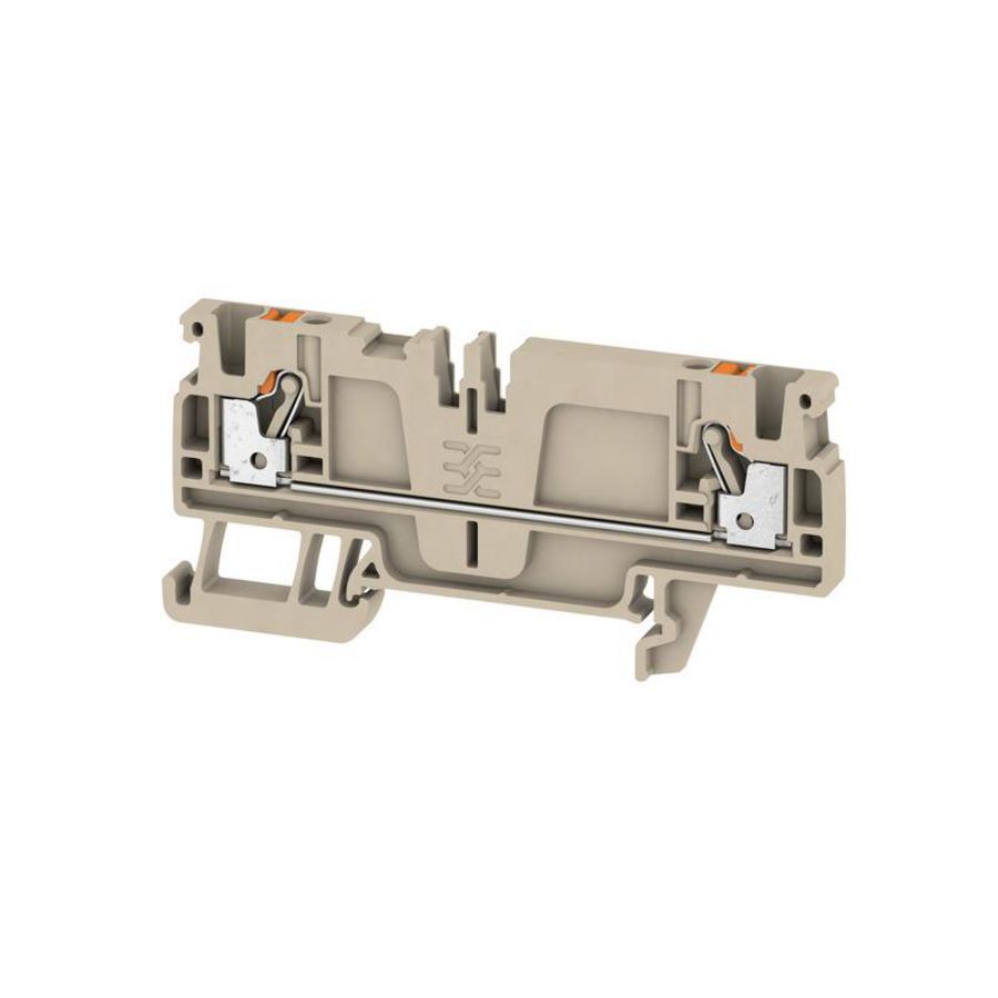 Doorvoerklem d.beige 2.5mm2 24 A 800 V 1989900000 VVE=100
