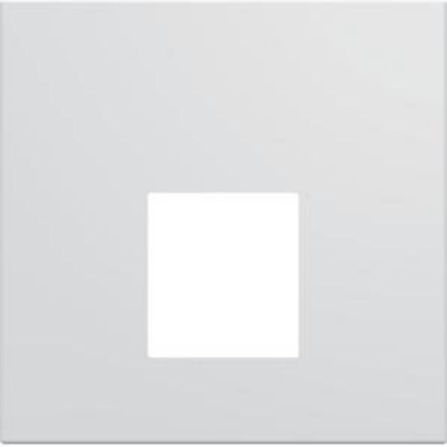 Centraalplaat data/multimedia 45mm Gallery verkeerswit