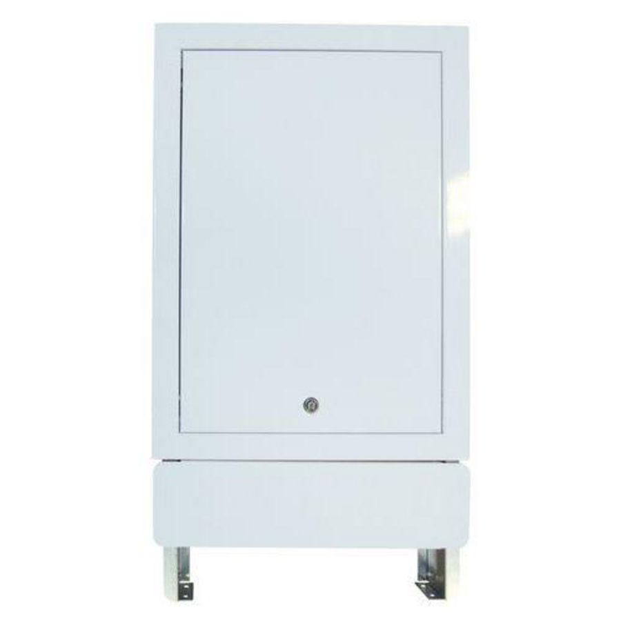 Verdeleromkasting 750mm wit RAL9003 voor Compactfloor 1857050