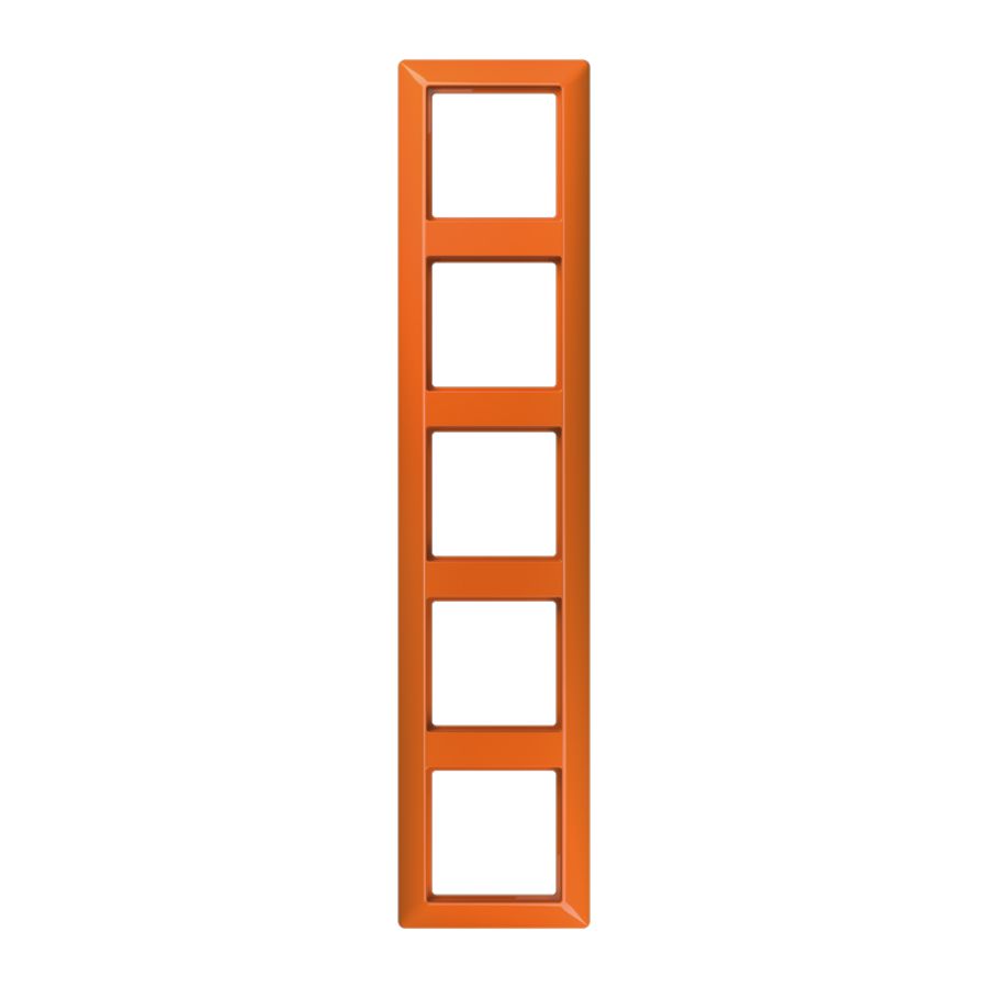 Afdekraam universeel slagvast oranje 5-voudig AS