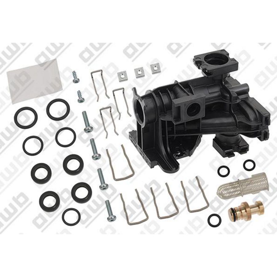 Hydroblok r-din aanvoer 0020186163