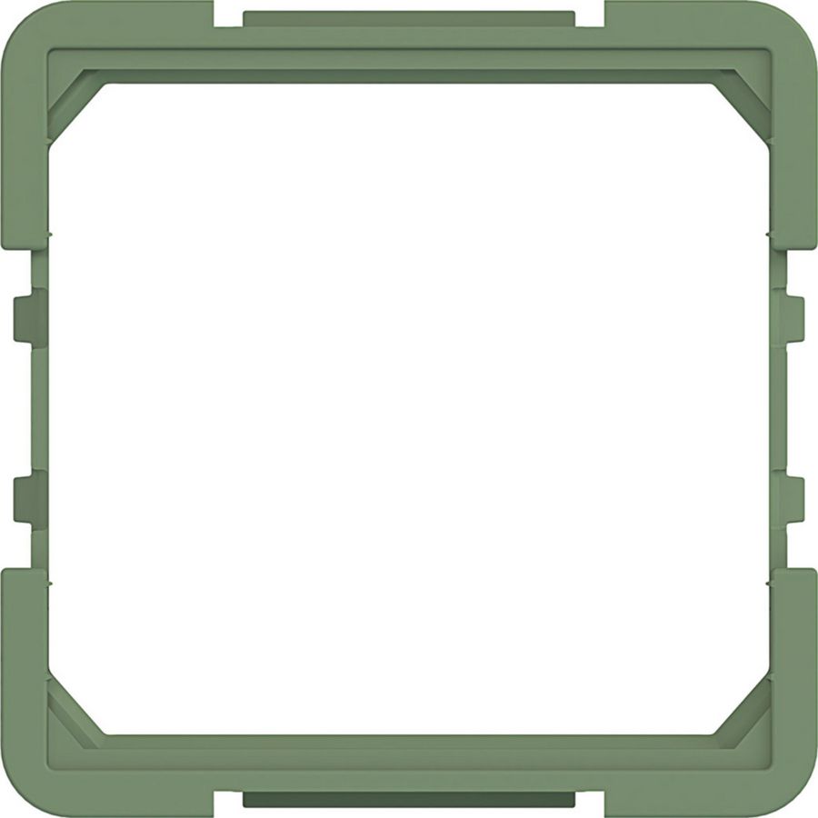 Tussenring voor centraalplaat 45x45mm A.x/C.x aloe mat