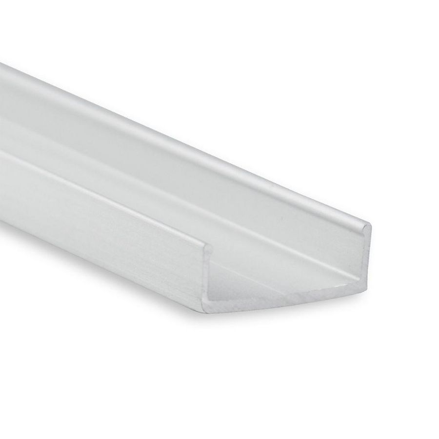 LED montageprofiel PL10.1 L=2mtr. plat
