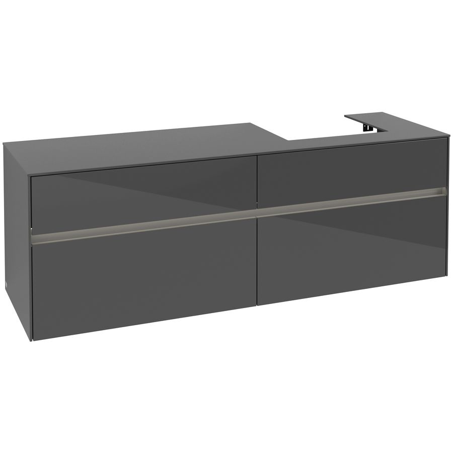 Collaro Wastafelonderkast 1600x548x500mm C079B0FP