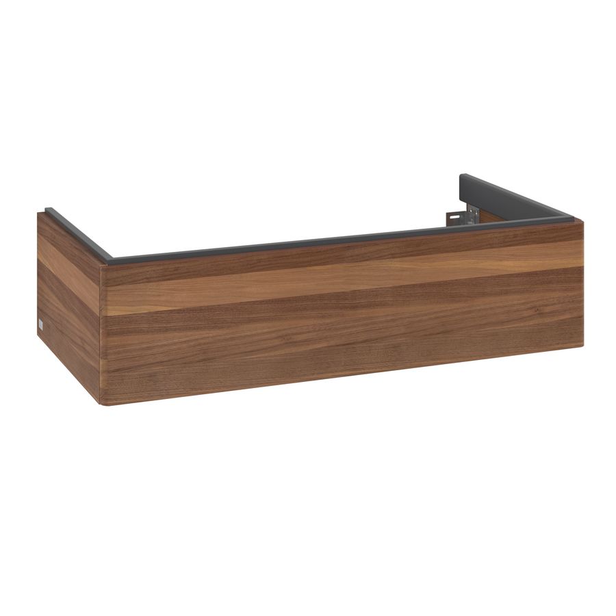 Wastafelonderkast Antao 988x256x493mm Warm Walnut K02000HM