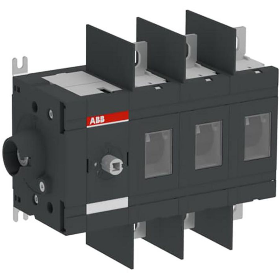 Lastscheider 200A 3-polig UL zijkant bediening