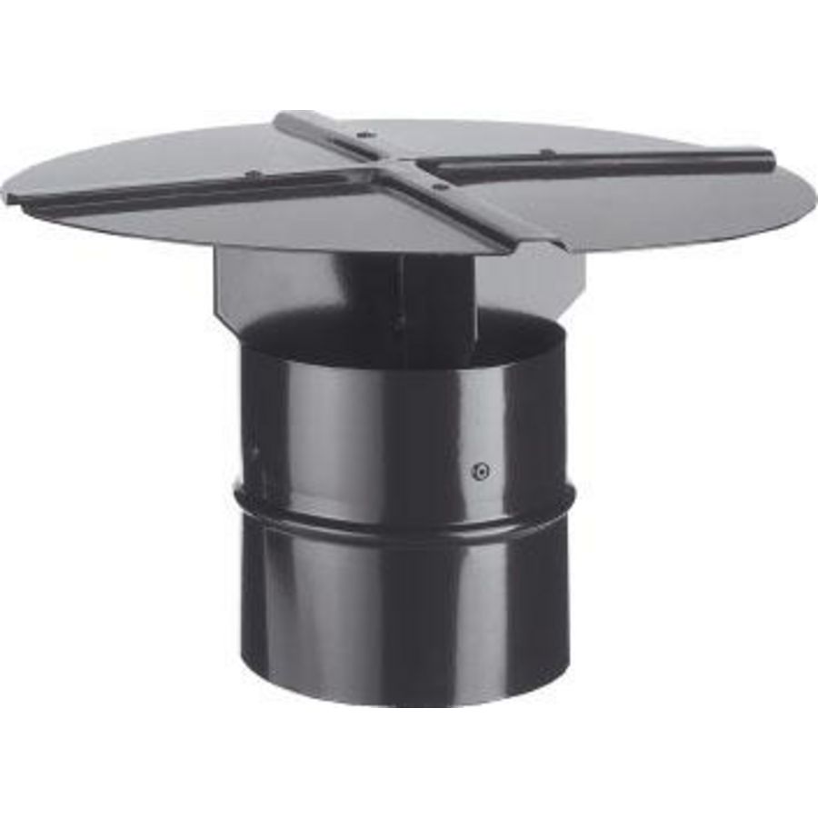 Kruiskap AL 130 zwart