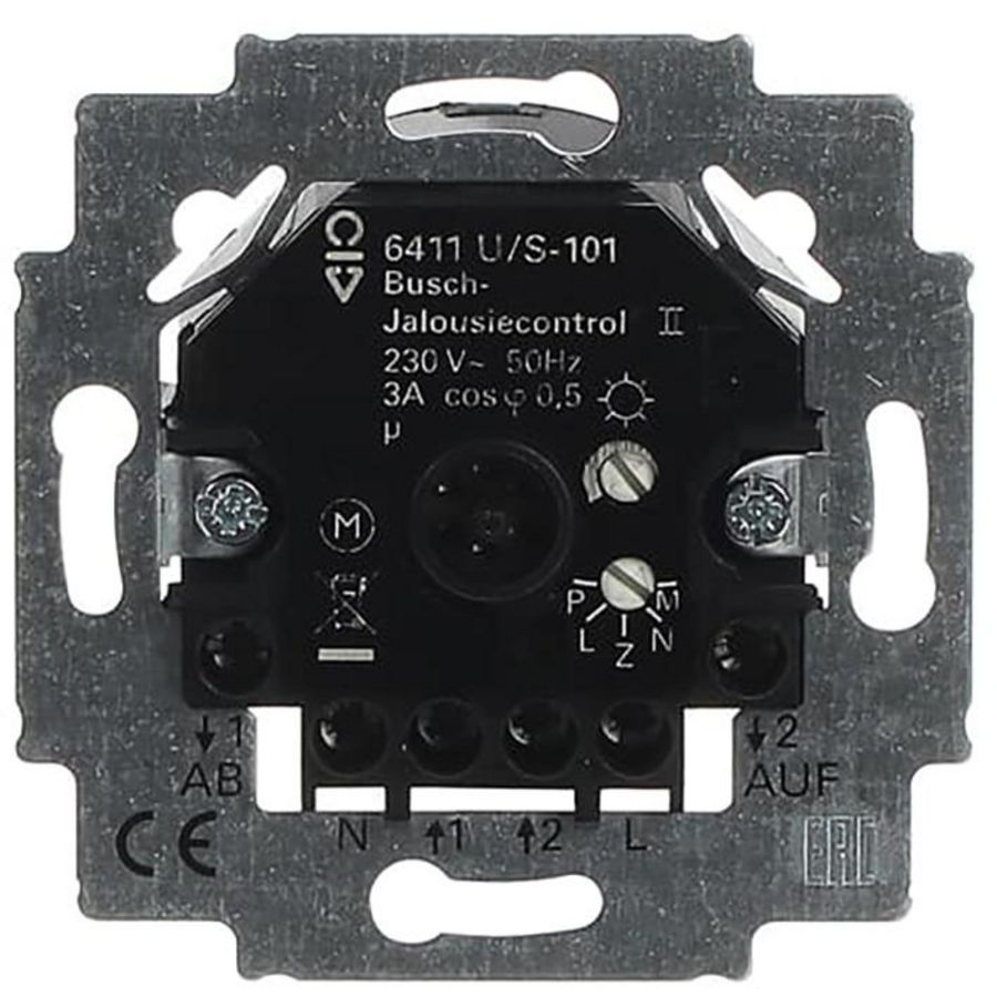 Jal control II sokkel 3A inb 2CKA006410A0379