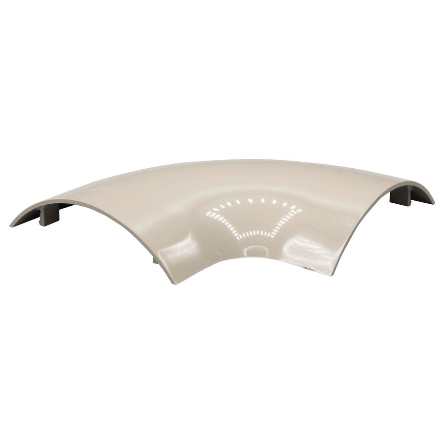 Platte hoek 90 vloerlijst 75x18 mm