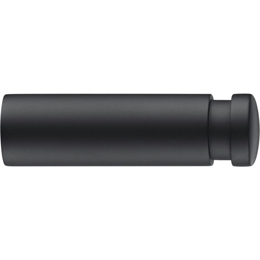 Handdoekhaak zwart mat D-code 0099044600