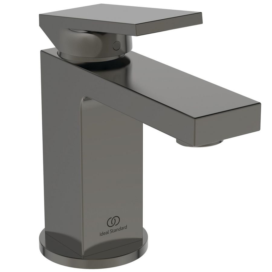 Wastafelmengkraan piccolo 5l/min m. waste magnetic grey Extra