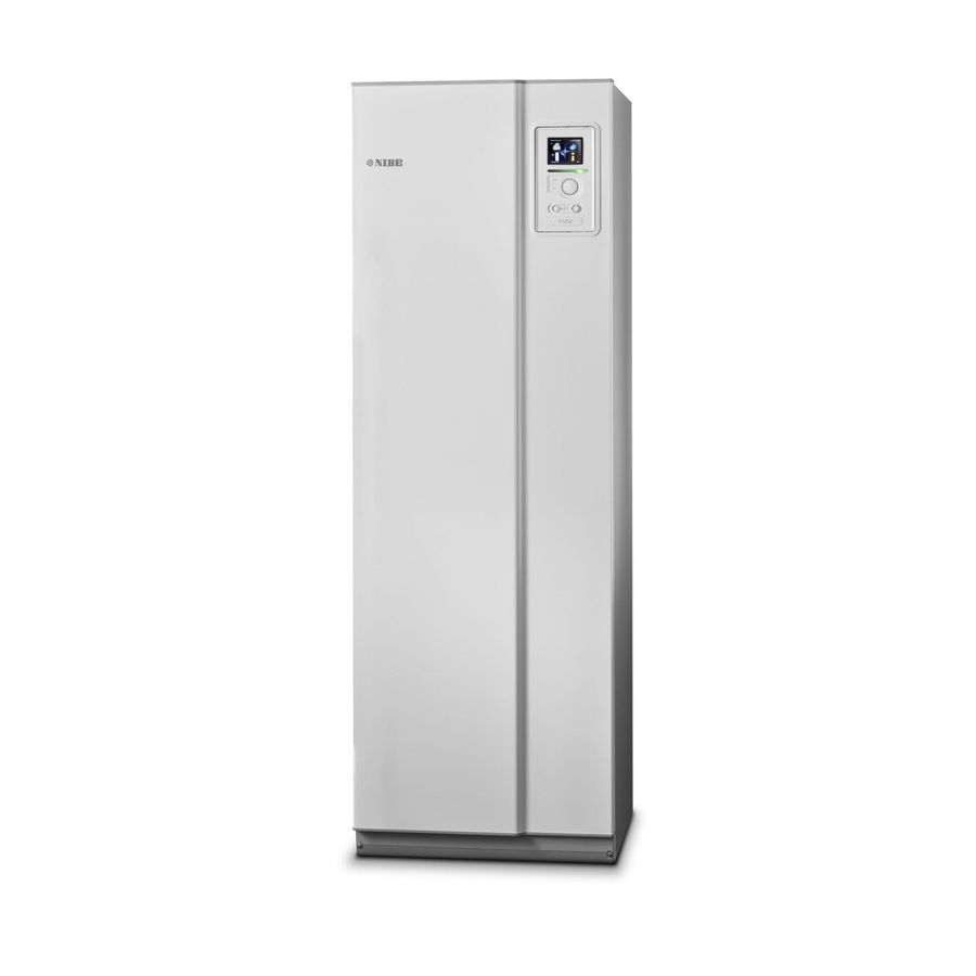 Warmtepomp (brine)water/water combi F1253-6 PC EM (3x 400V) incl. ingebouwde rvs boiler 180ltr. + EnergieMeter