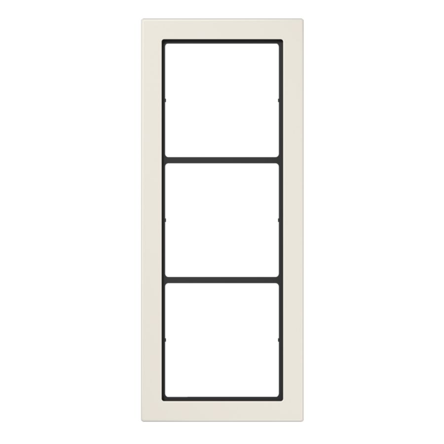 Afdekraam wit 3-voudig LS-Flat Design