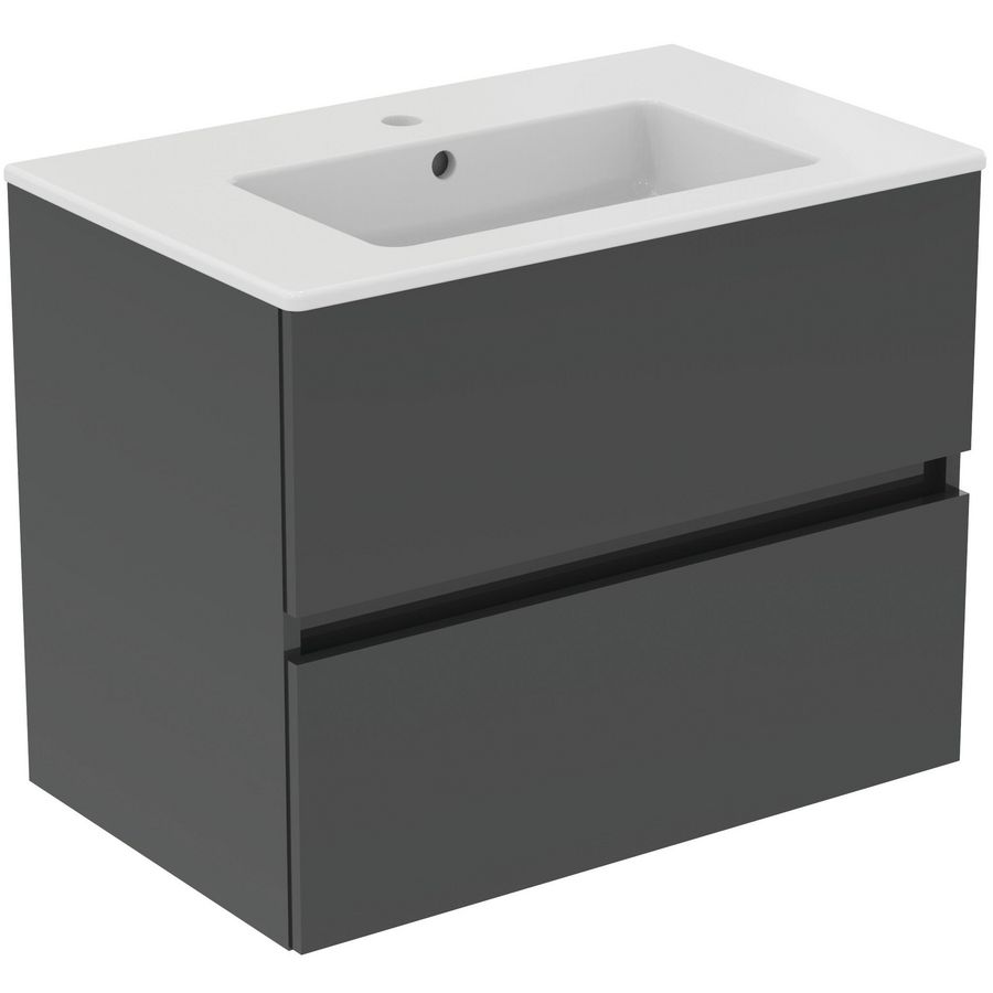 Wastafelmeubel pack 700mm grijs tiempo