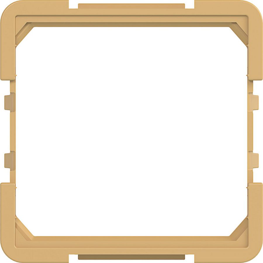 Tussenring voor centraalplaat 45x45mm A.x/C.x hazel mat