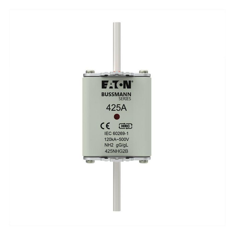 Zekering laagsp. 425A AC 500V NH2 gL/gG dubbele meld VVE=3