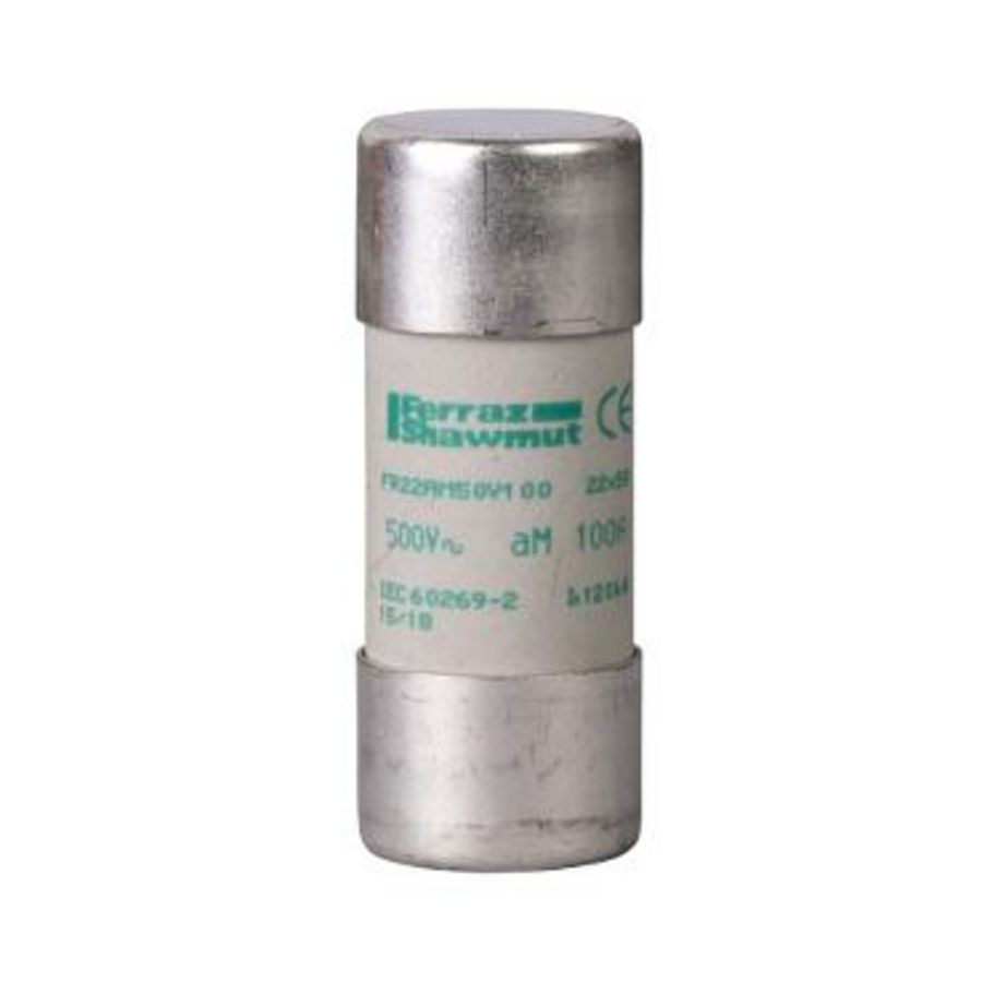 Zekeringpatronen DF2 22x58mm 125A aM z. verklikker VVE=10