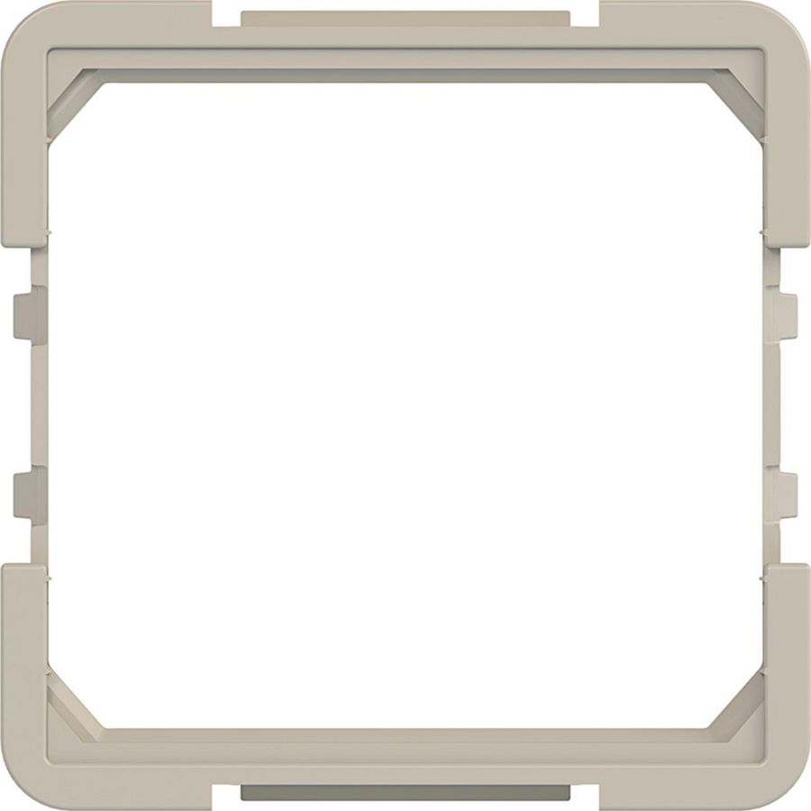 Tussenring voor centraalplaat 45x45mm A.x/C.x sand mat