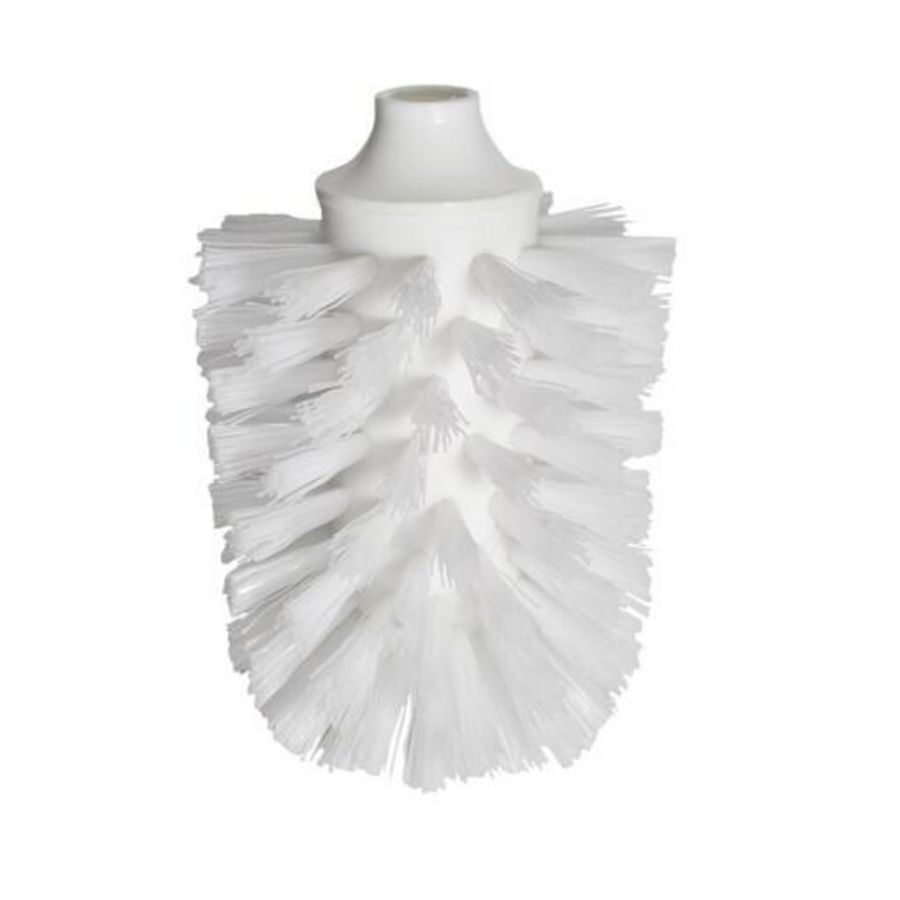 Borstelkop wit 70x107mm