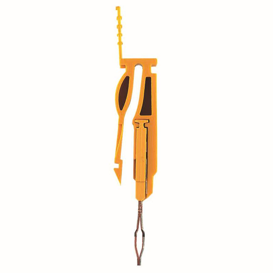 Dwarsverbinder (terminal) Plugged geel 10 A p: 3, VVE=20