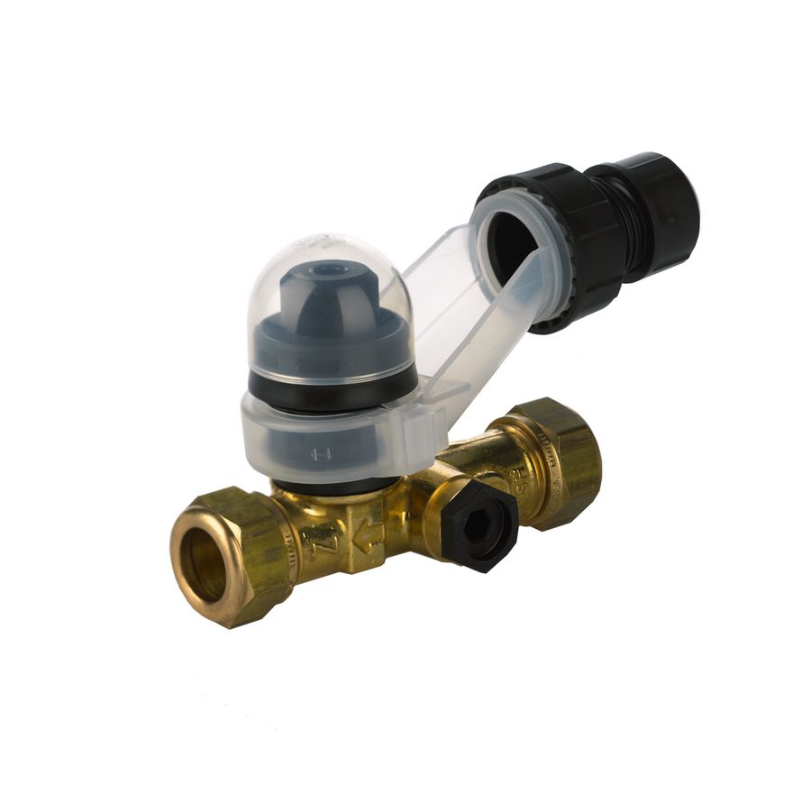 Inlaatcombinatie BIC 15x15mm knel 8bar k