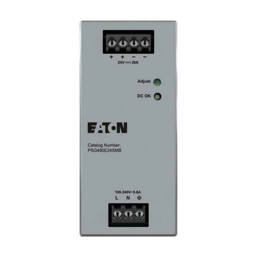 Voeding pri. 85 - 264VAC sec. 24VDC 480W 20A