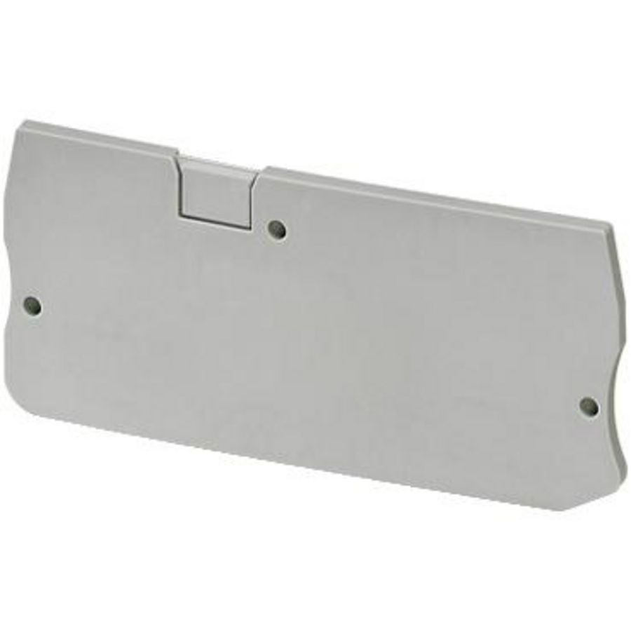 Eindkap NSYTR voor push-in enkel klemmenblok 4mm2 VVE=50