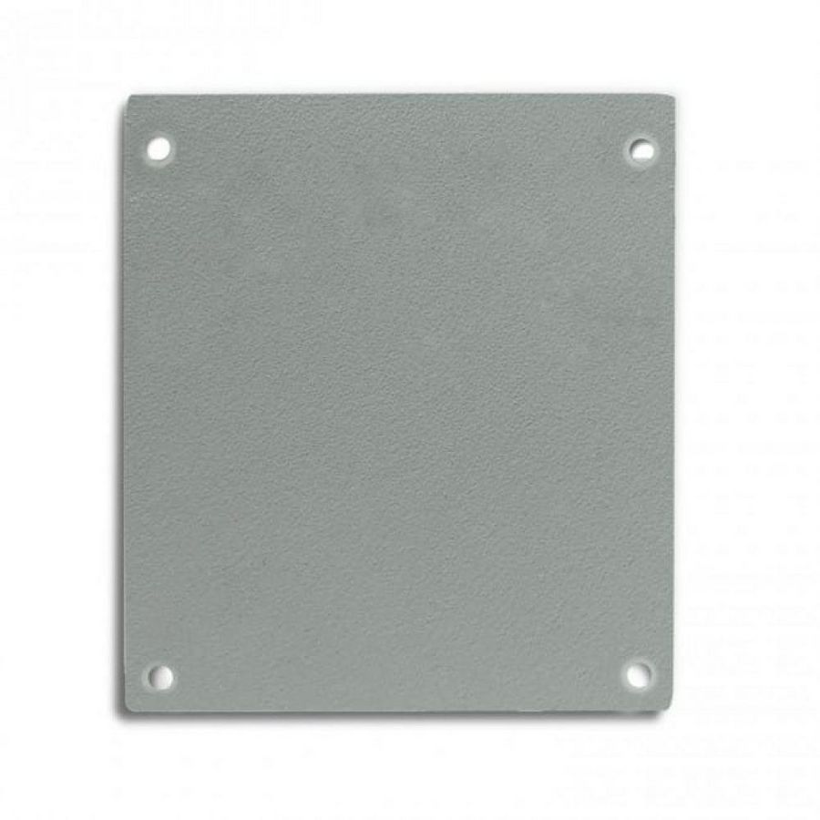 Set a 2st. Eindkap E69s zilver profiel PN17 incl. schroeven