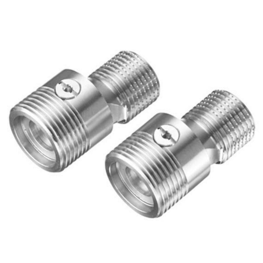 S-Aansluitset 1/2 x 3/4 metafsluitkraan voor VITUS