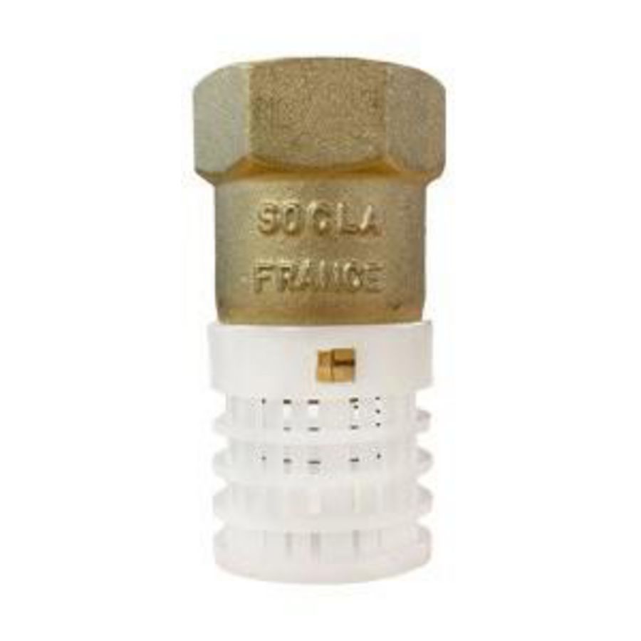 Voetklep 104 DN1.1/4