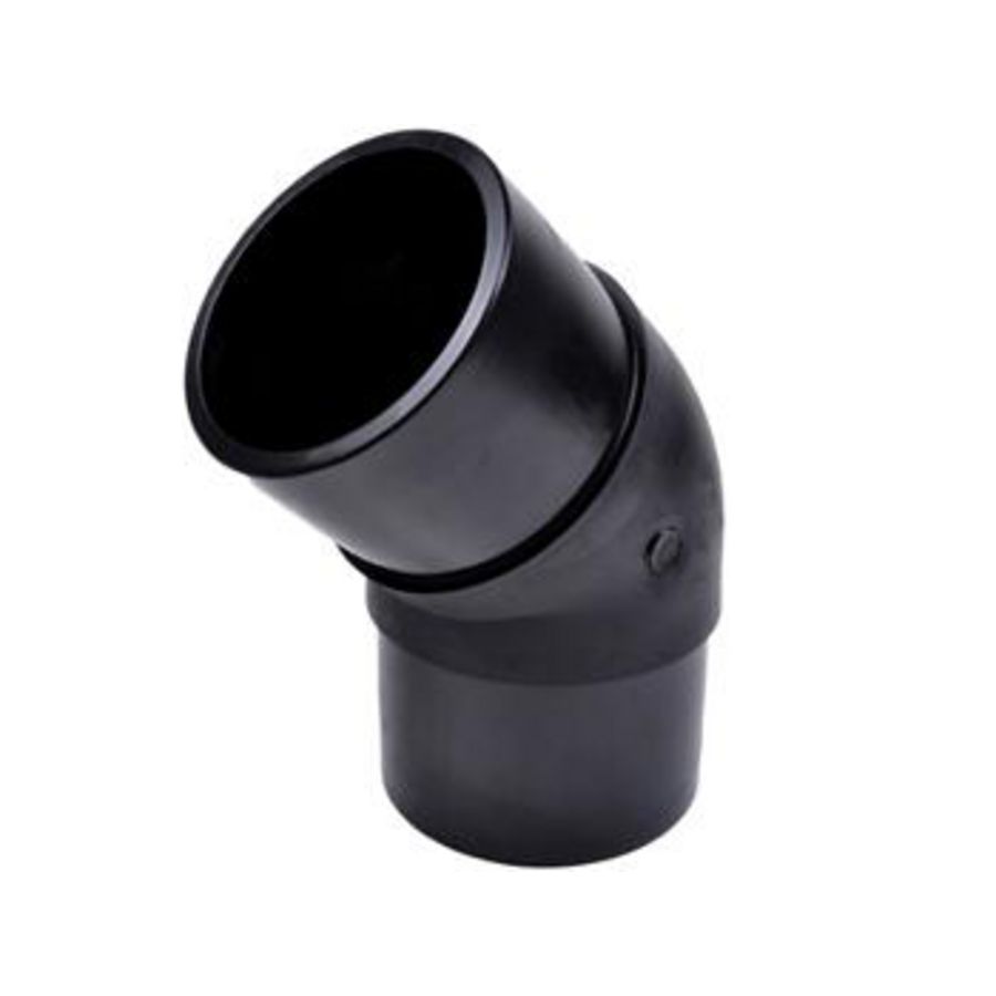 PE100 L knie 45° 125mm SDR17