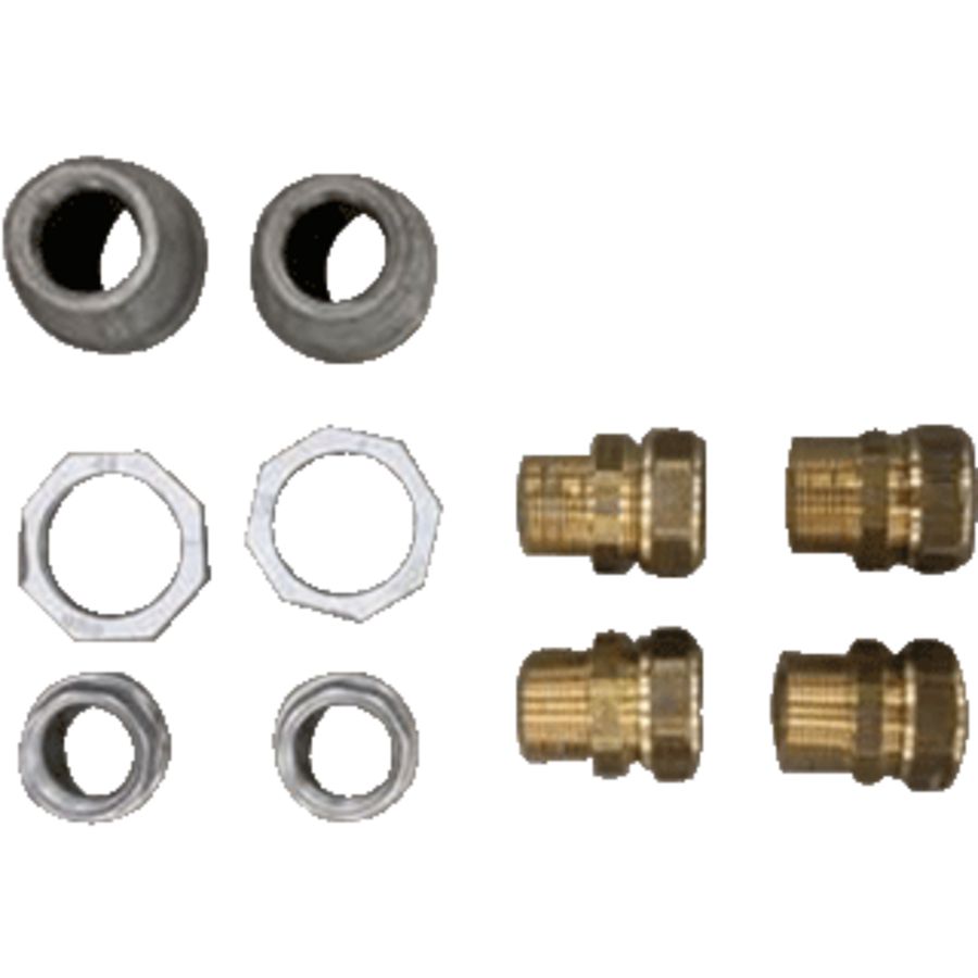 Aansluitkoppeling TopLine HR70 solo set