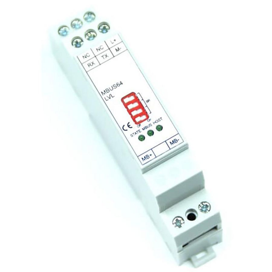ASKI Levelshifter M-Bus RS232 48 app.