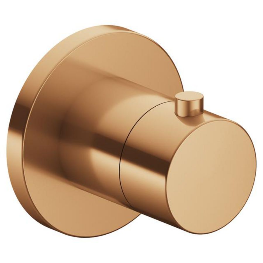 Thermostaatarmatuur UP DN15 met rond rozet 59553030001
