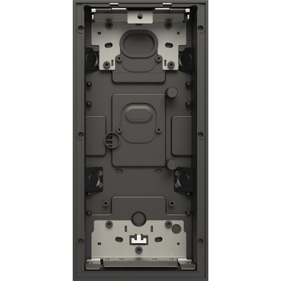 Welcome inbouwbak 3 modules mt 1/3 Antraciet 2TMA130160B0053