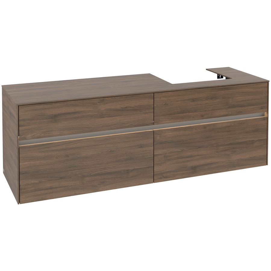 Collaro Wastafelonderkast 1600x548x500mm C079B0VH