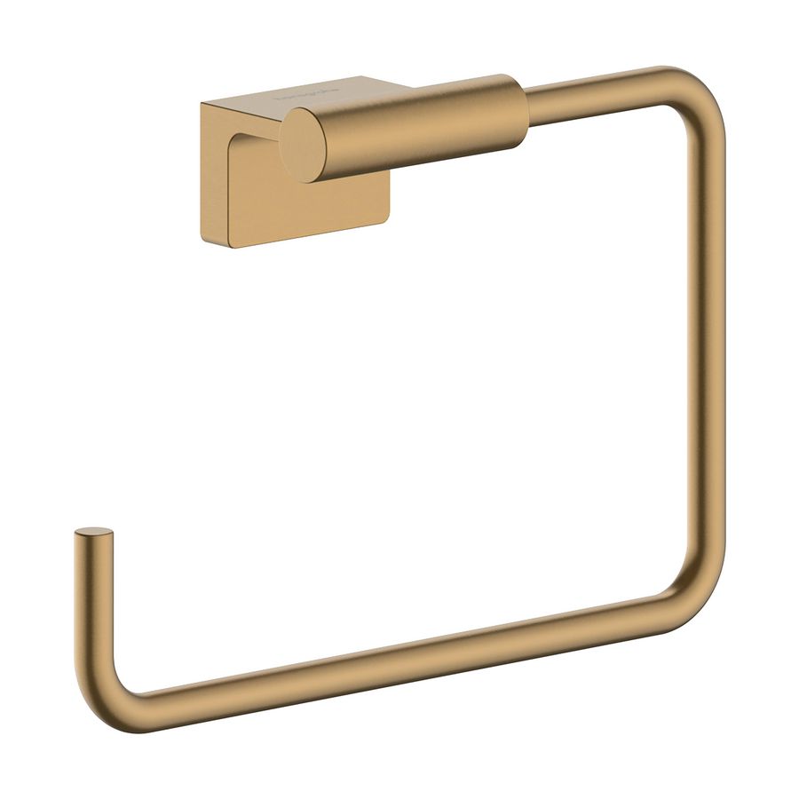 AddStoris S handdoekring Brushed Bronze