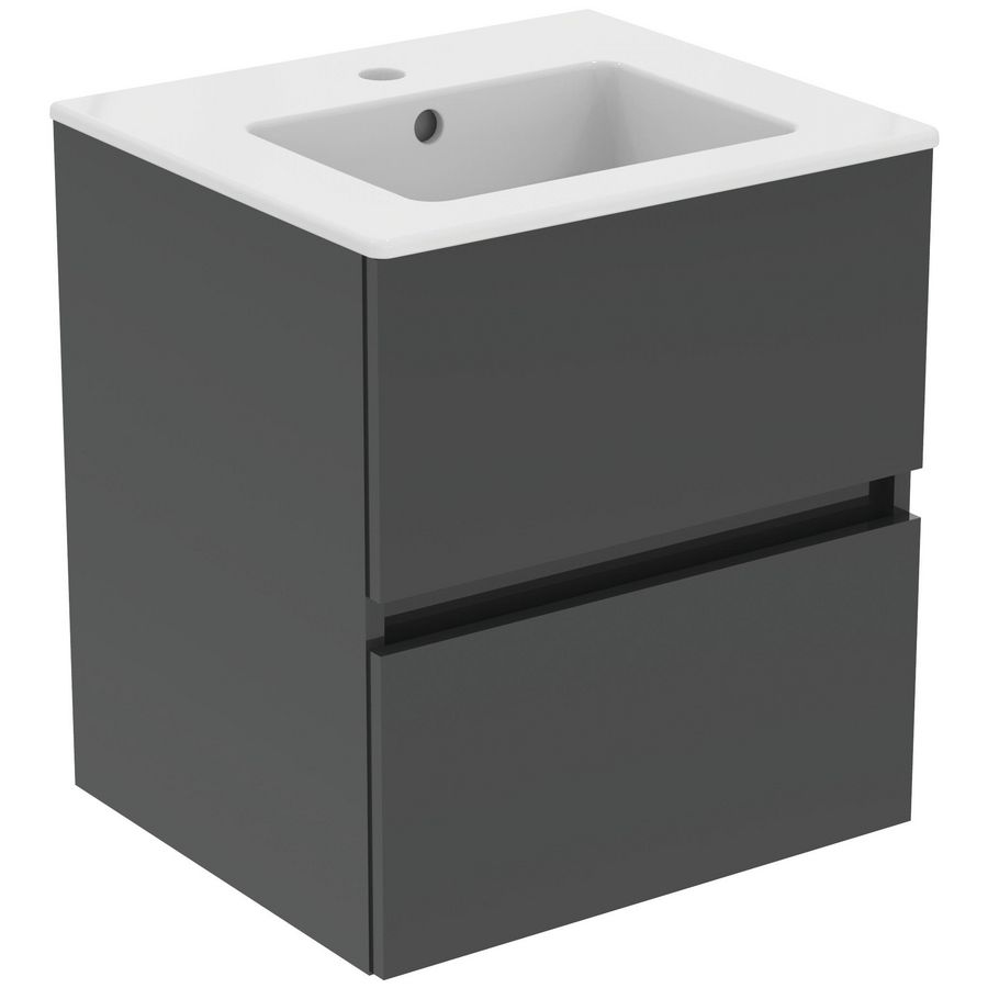Wastafelmeubel pack 500mm grijs tiempo