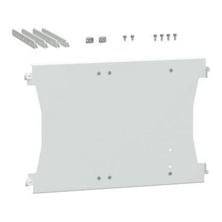 Montageplaat TransferPacT 3P/4P 250 en 360A 650 mm breed