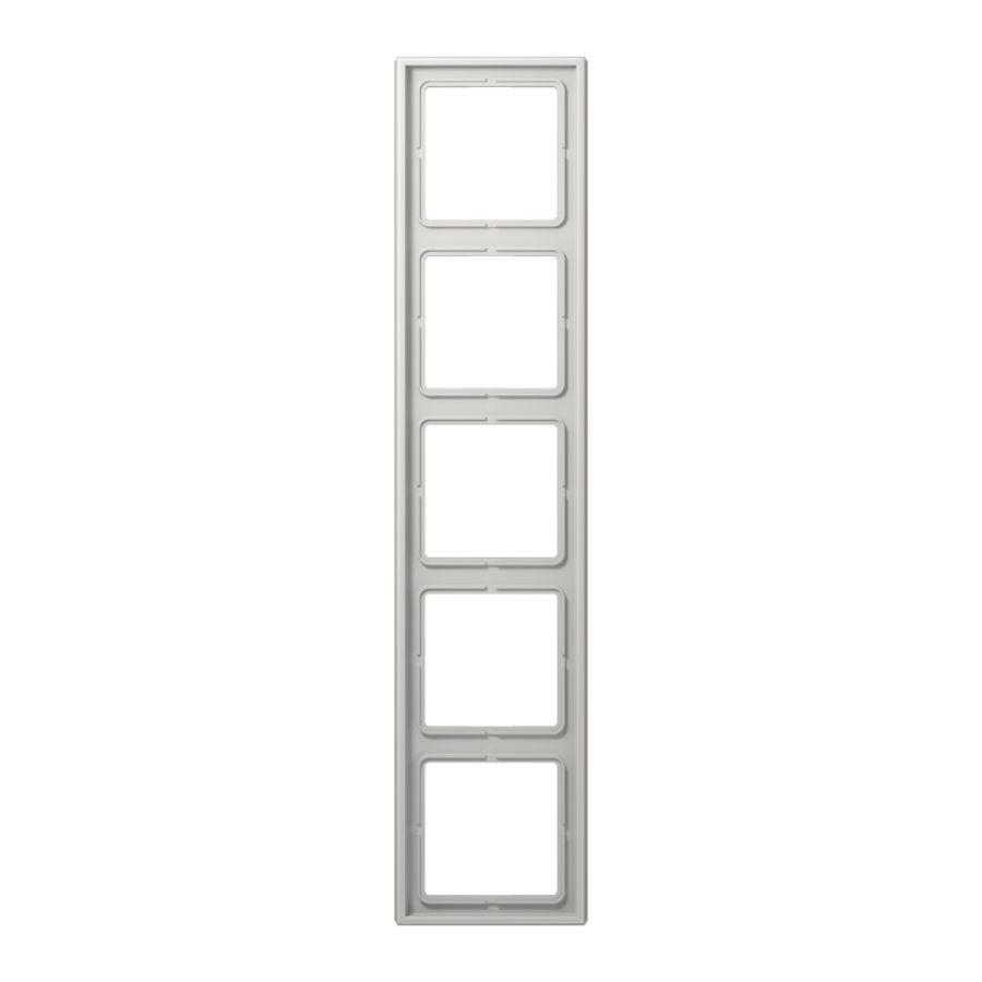 Afdekraam lichtgrijs 5-voudig LS990