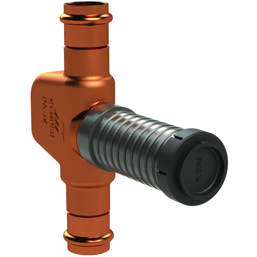 Basisdeel tbv inbouwafsluiters MAPRESS DN15 5602201500