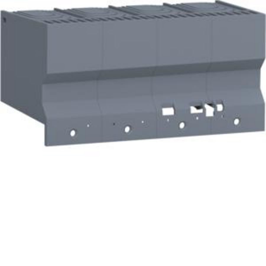 Klemafscherming voor rechte aansluitset h3+ P160 4P