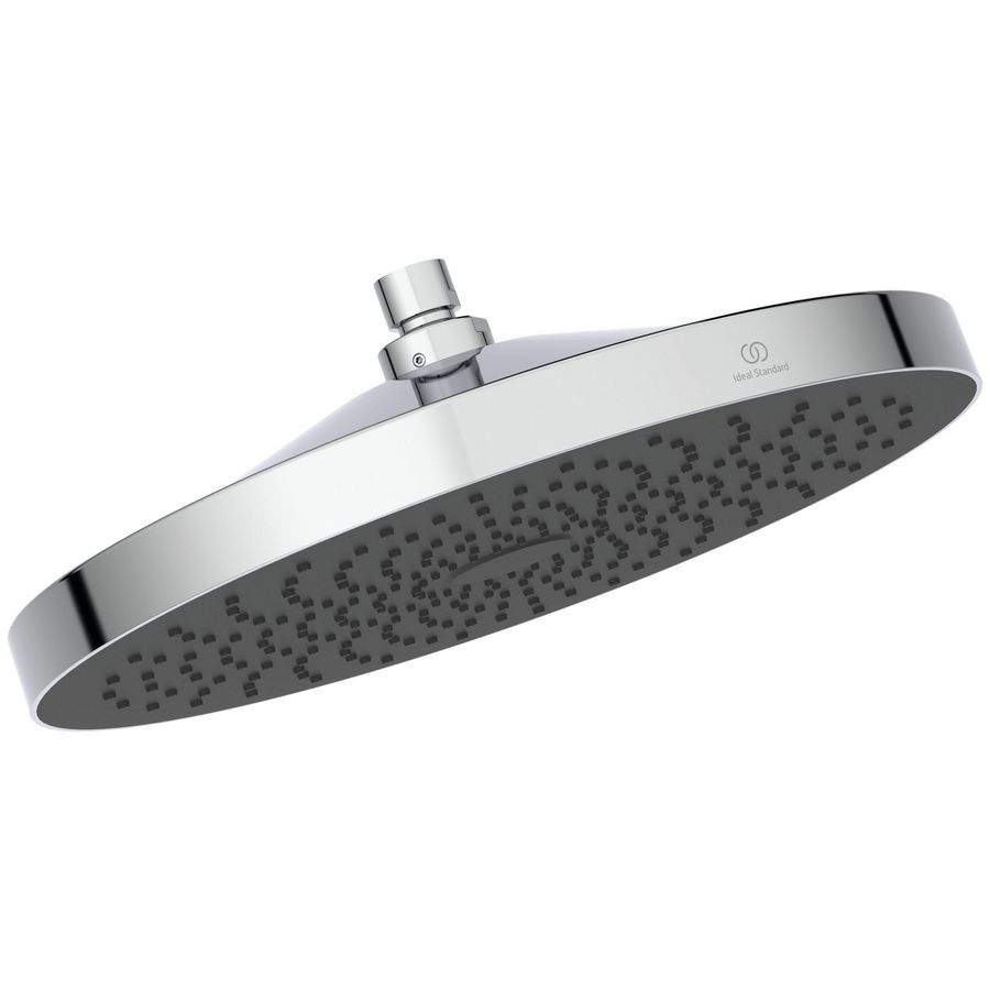 Hoofddouche 300mm rond 1 functie chroom Idealrain